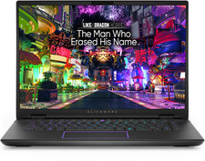 Dell Alienware M16 R2 Ultra 9 RTX 4070 32GB 1TB QHD+ 240Hz Gaming Laptop Grade A
