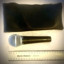 Shure SM58 Dynamic Vocal Microphone