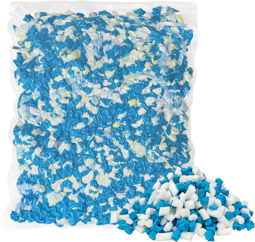 2kg shredded gel memory foam - shredded,
