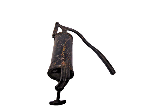 Vintage hand pump for - pump,