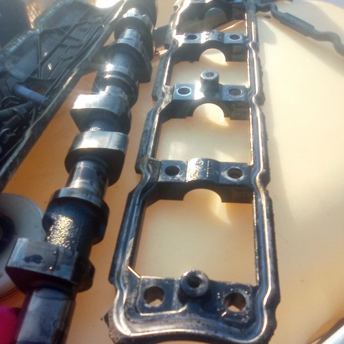 Cam bearing housing f9k - cam,