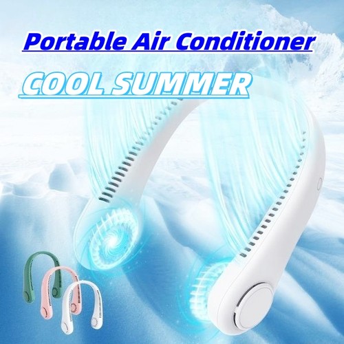 Rechargeable neck fan hands - fan,