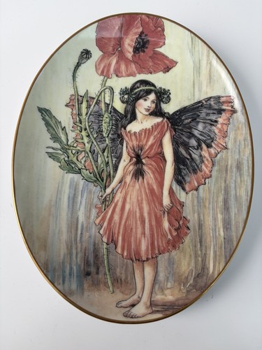 Royal worcester flower fairies - worcester,