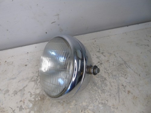 Bsa b25 b44 headlight lucas - bsa,