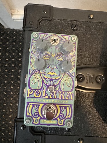Digitech polara reverb guitar - digitech,