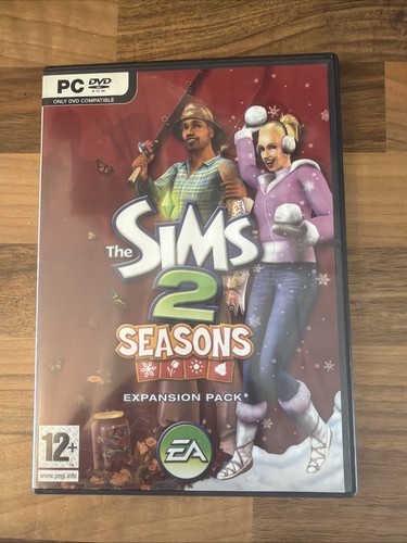 The sims seasons dvd - seasons, pc
