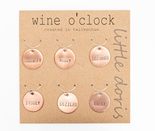 Handmade copper wine glass - copper,