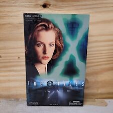 Sideshow Collectibles The X-Files Fox Mulder Dana Scully 12" Action Figure