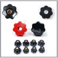 Bakelite Thumb Screw Black