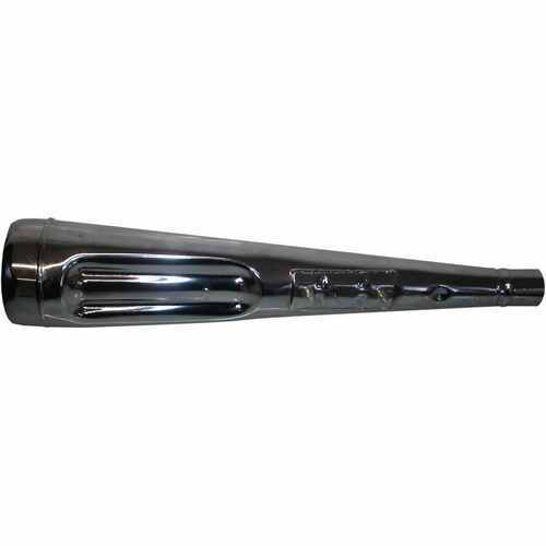Exhaust silencer left fits - silencer,