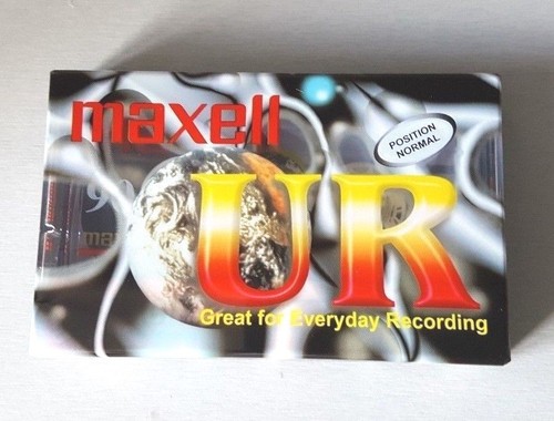 Maxell ur90 single blank - ur90,