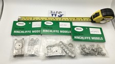 Lot of 3 unknown Hinchliffe Models Tanks and figures 1/76 Scale 20mm Skytrex