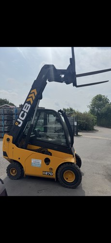 Jcb teletruk tlt27d y2018 - jcb,