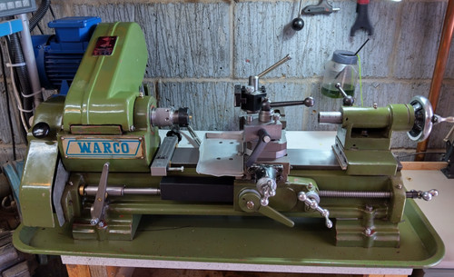 Warco lathe myford ml10 - warco,