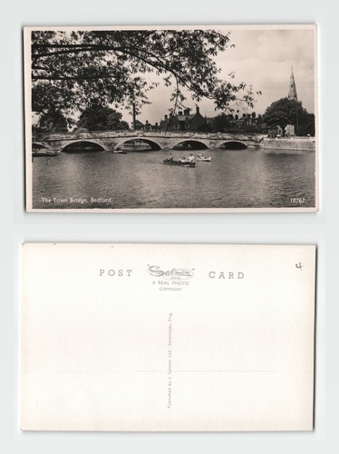 Postcard the town bridge - -,