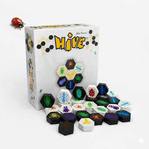 Hive board game player - hive, 2