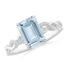 ANGARA 1.48 Ct Emerald-Cut