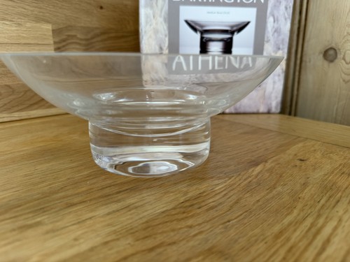 Dartington crystal bowl athena - dartington,