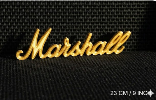 Marshall amp logo badge - badge,