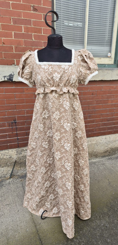 Women regency dress - women's,