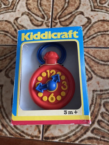 Vintage kiddicraft big - kiddicraft, watch