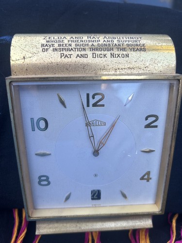Angelus table clock day - clock,