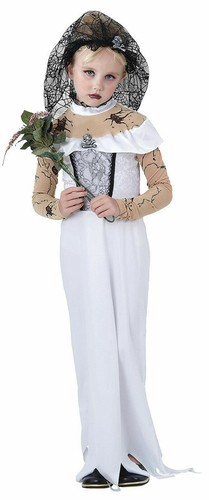 Halloween zombie bride - , dead
