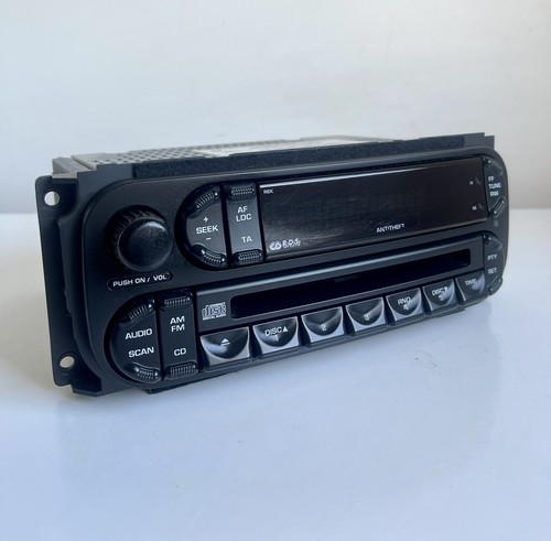 Chrysler voyager radio - chrysler,