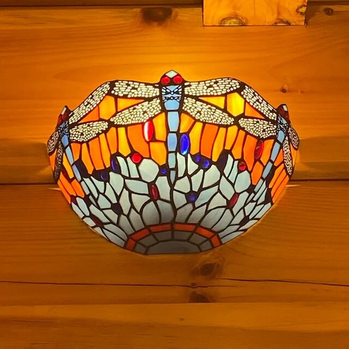 Tiffany inch wall - wall, lamp