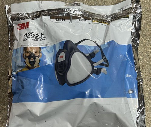4255 half face mask - 3m,