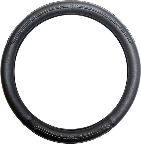 Black steering wheel - steering, cover