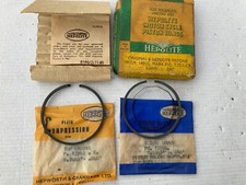 Genuine Hepolite Std Or +040" Piston Rings For 148cc Villiers Mk 31C