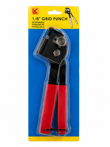 Tt257 grid punch tool - tt257, 1/8"