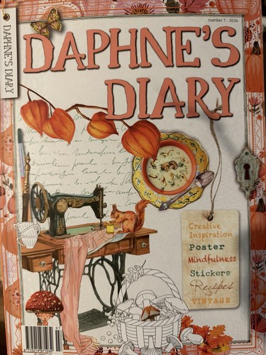 Daphne diary magazine 7 - diary, #7