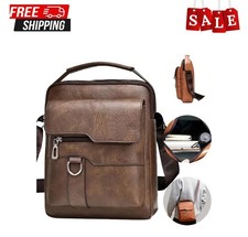 Men's Leather Cross Body