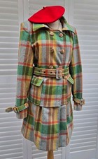 Vintage 1940s 1950s style wool
