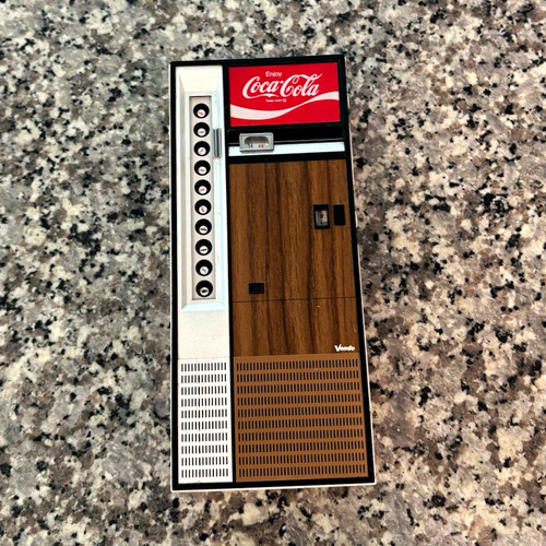 Vintage 70s coca cola vending - 70s,