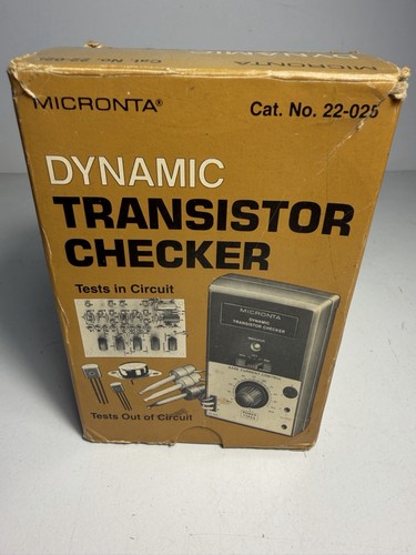Vintage dynamic transistor - dynamic,