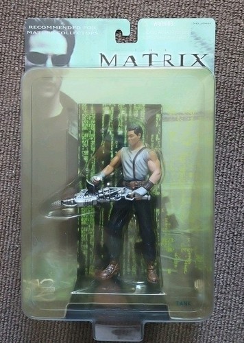 The matrix tank action - the,