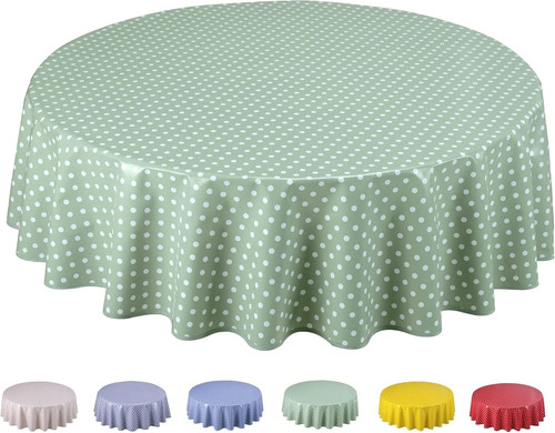 Home direct round - home, oilcloth