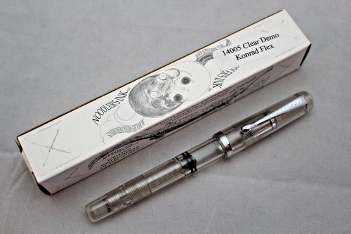 Noodlers demonstrator konrad - noodlers,