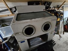 BENCH TOP SAND BLASTING