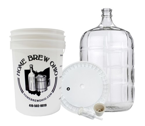 Home brew ohio five gallon - home,