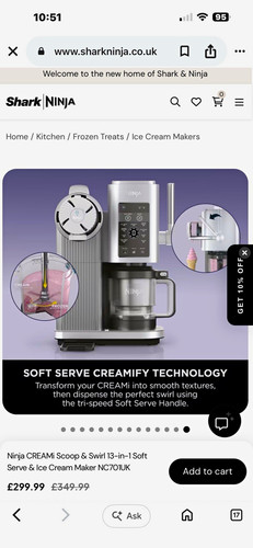 Ninja creami scoop swirl - creami,