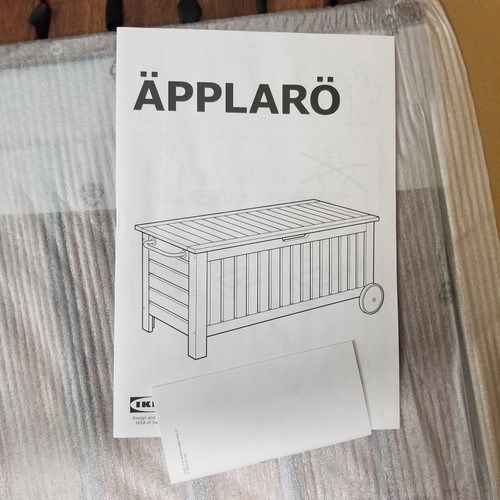 Ikea applaro storage - storage, bench