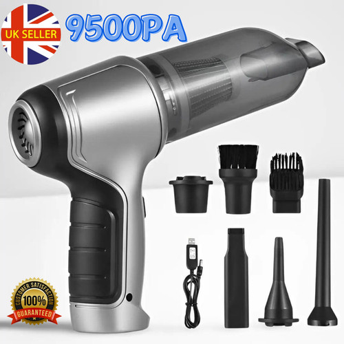 95000pa powerful car vacuum - powerful,