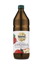 Biona Organic Apple Cider Vinegar with Mother - 750ml