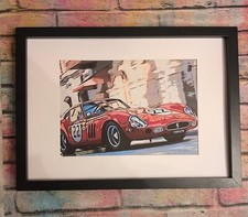 Ferrari 250 GTO Pop Art