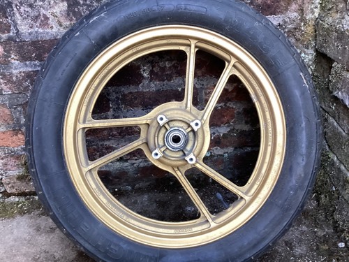 Suzuki rg500 rg400 rear wheel - rg400,