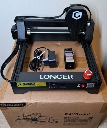 Longer ray5 mini laser - longer,